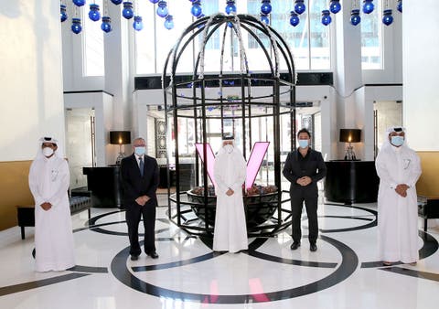 100% of hotels in Qatar are now Qatar Clean certified 