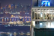 record_set_in_qatar_for_world’s_longest_led_slackline_walk