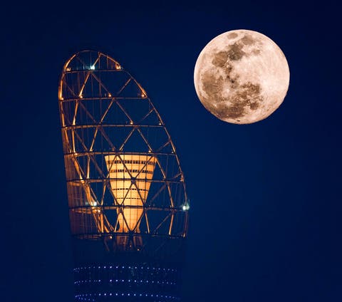 Out of this world astro-tourism experiences launched on the eve of May’s supermoon