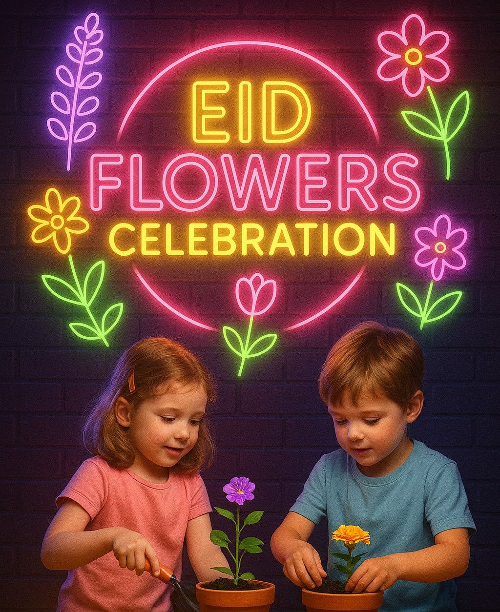 احتفالية زهور عيد الأضحى