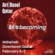 Visit Qatar Participates as Lead Partner at Inaugural Art Basel Qatar