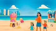 West Bay North Beach Continues to Host “Scoop by the Sea”