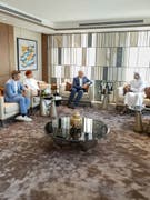 Visit Qatar CEO Meets UFI Leadership for Strategic Industry Discussions
