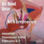 Visit Qatar Participates as Lead Partner at Inaugural Art Basel Qatar