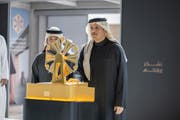 معالي الشيخ محمد بن عبد الرحمن بن جاسم آل ثاني، رئيس مجلس الوزراء وزير الخارجية، يفتتح النسخة الـ 21 من معرض الدوحة للمجوهرات والساعات