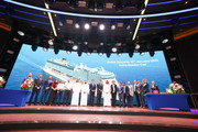 arrival-of-italian-cruise-ship-costa-toscana-at-doha-port-for-the-very-first-time