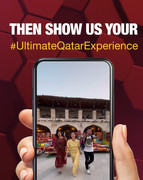 هيئة قطر للسياحة واللجنة العليا للمشاريع والإرث تطلقان مسابقة "قطر تجربة استثنائية" #UltimateQatarExperience على مواقع التواصل الاجتماعي