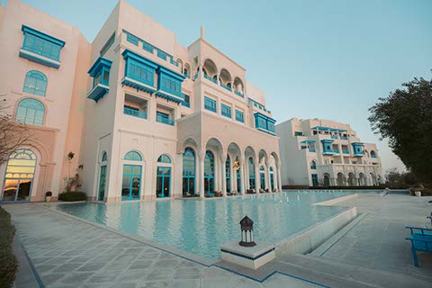 Hilton Salwa Beach Resort summer sale