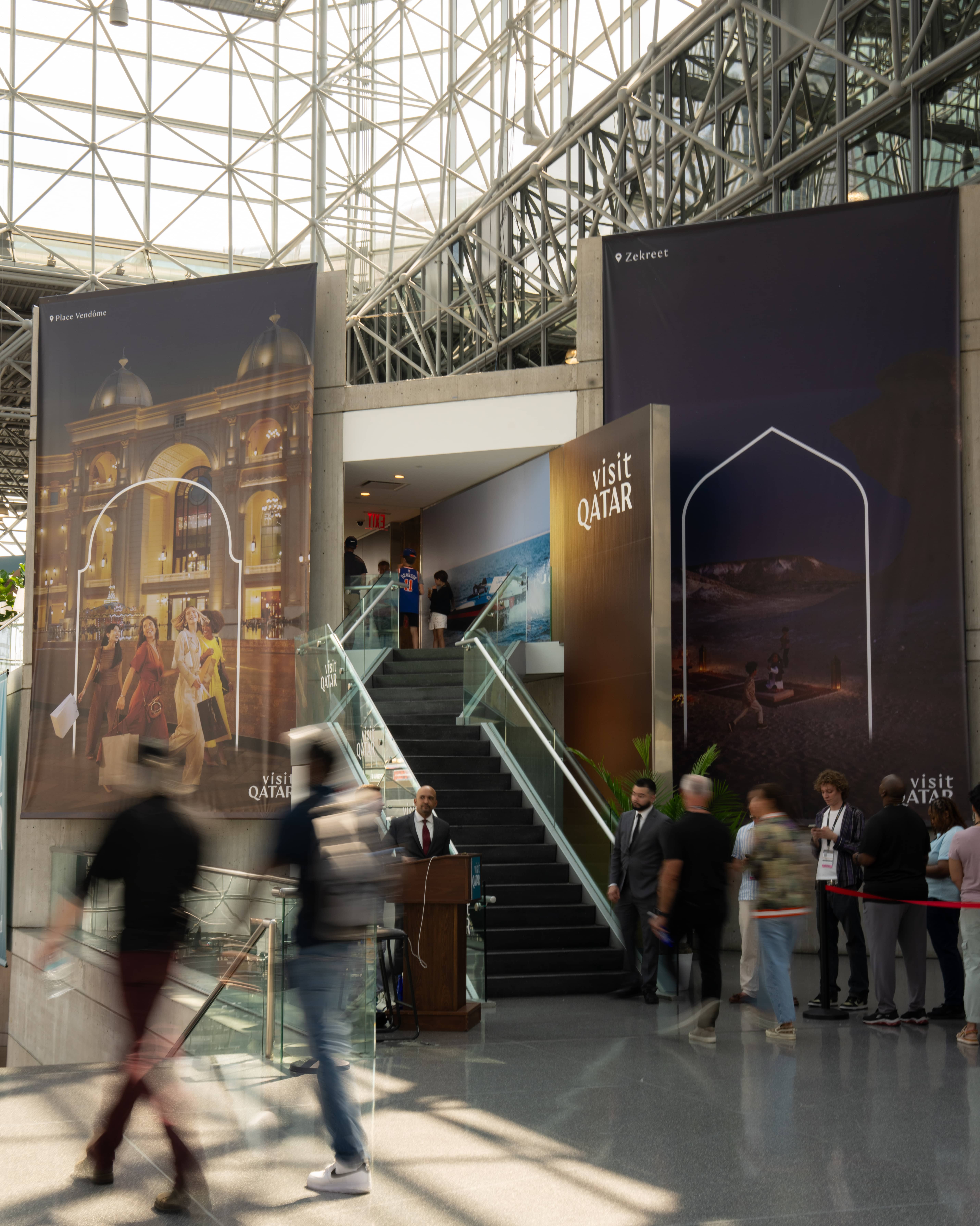 Visit Qatar Participates in Fanatics Fest NYC with Exclusive Lounge Experience