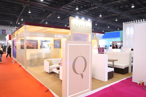 Qatar Makes First Appearance at SATTE in New Delhi