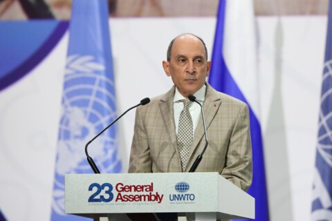 QNTC, IE University and UNWTO’s Online Tourism Academy officially launches during the  23rd UNWTO General Assembly in St. Petersburg, Russia