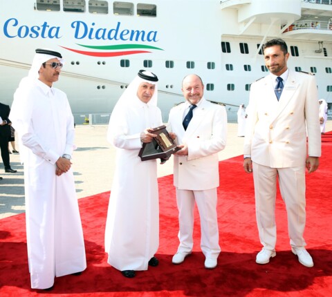 Doha Port welcomes first turnaround call with arrival of Costa Diadema