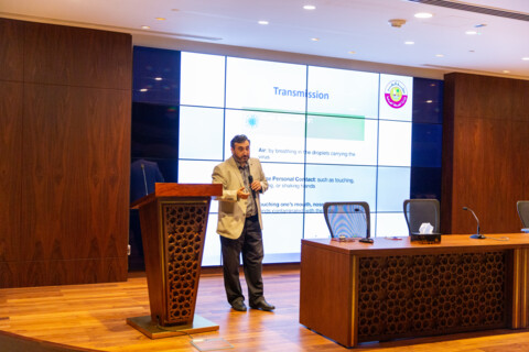 QNTC Holds Workshop with Hospitality Sector on Best Practices for Preventing the Spread of Coronavirus