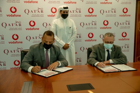 Vodafone and Qatar national tourism council establish partnership to harness big data to drive tourism sector growth