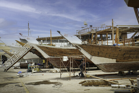 Qatar launches ambitious refurbishment project of dhow boats