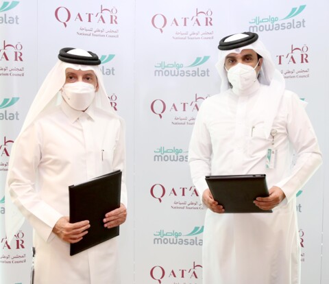  Qatar National Tourism Council signs MoU with Mowasalat (Karwa)